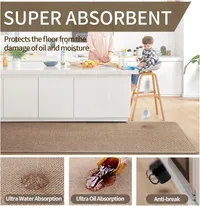 🔥 Summer Sale — Save Up To 55% 🔥 Super Convenient Kitchen Rugs & Mats - Keep Your Kitchen Floor Cleaner, Drier & Safer thumbnail 6