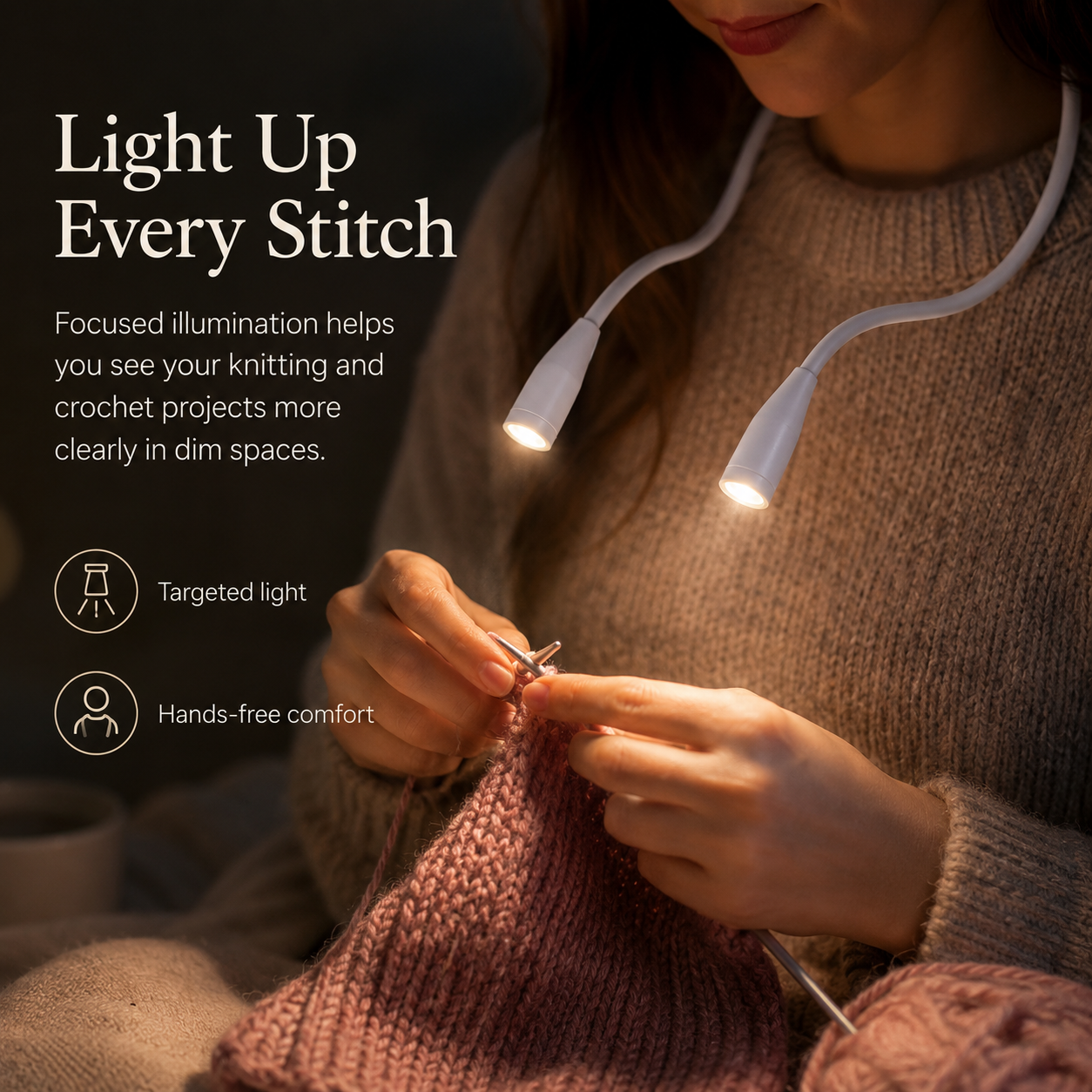 💥LAST DAY 50% OFF✨ Limos Knitting Light thumbnail 4
