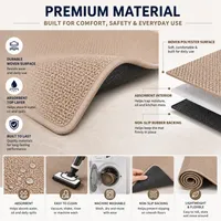 🔥 Summer Sale — Save Up To 55% 🔥 Super Convenient Kitchen Rugs & Mats - Keep Your Kitchen Floor Cleaner, Drier & Safer thumbnail 8