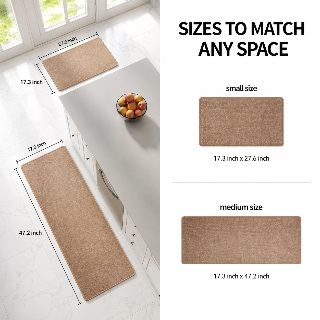 🔥 Summer Sale — Save Up To 55% 🔥 Super Convenient Kitchen Rugs & Mats - Keep Your Kitchen Floor Cleaner, Drier & Safer thumbnail 10