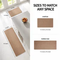 🔥 Summer Sale — Save Up To 55% 🔥 Super Convenient Kitchen Rugs & Mats - Keep Your Kitchen Floor Cleaner, Drier & Safer thumbnail 10