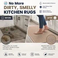🔥 Summer Sale — Save Up To 55% 🔥 Super Convenient Kitchen Rugs & Mats - Keep Your Kitchen Floor Cleaner, Drier & Safer thumbnail 5