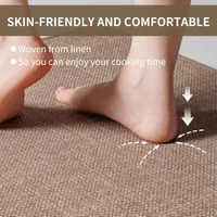 🔥 Summer Sale — Save Up To 55% 🔥 Super Convenient Kitchen Rugs & Mats - Keep Your Kitchen Floor Cleaner, Drier & Safer thumbnail 12