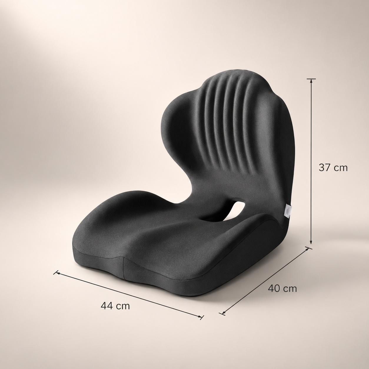 🪑 Ergonomic Memory Foam Seat Cushion — Comfort & Back Support for Office, Car & Daily Sitting thumbnail 9