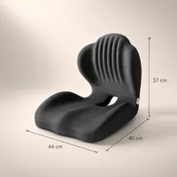 🪑 Ergonomic Memory Foam Seat Cushion — Comfort & Back Support for Office, Car & Daily Sitting thumbnail 9