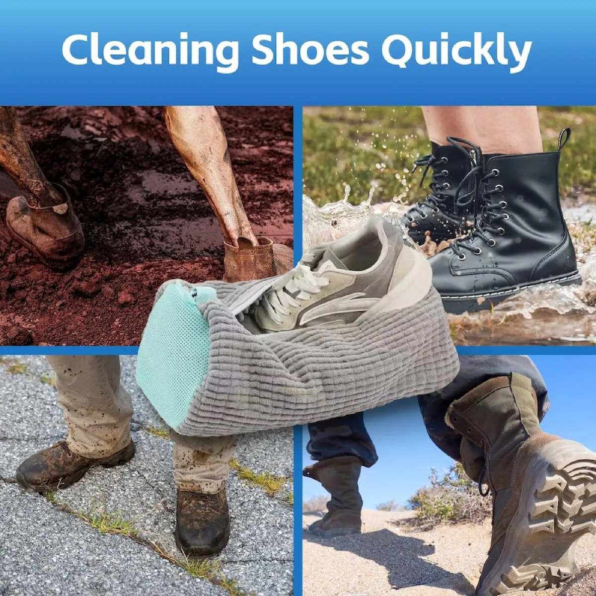 🔥Summer Sale — Save Up To 60%🔥Laundry Shoe Washing Bag thumbnail 9