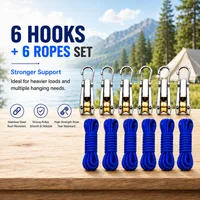 ⛺Premium Stainless Steel Rope Tightener | 💪Stronger Than Plastic Alternatives thumbnail 7