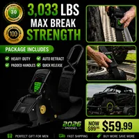 🔥SUMMER SALE 60% OFF🎁Perfect Gift – Retractable Ratchet Straps (2026 Upgraded Edition) thumbnail 1