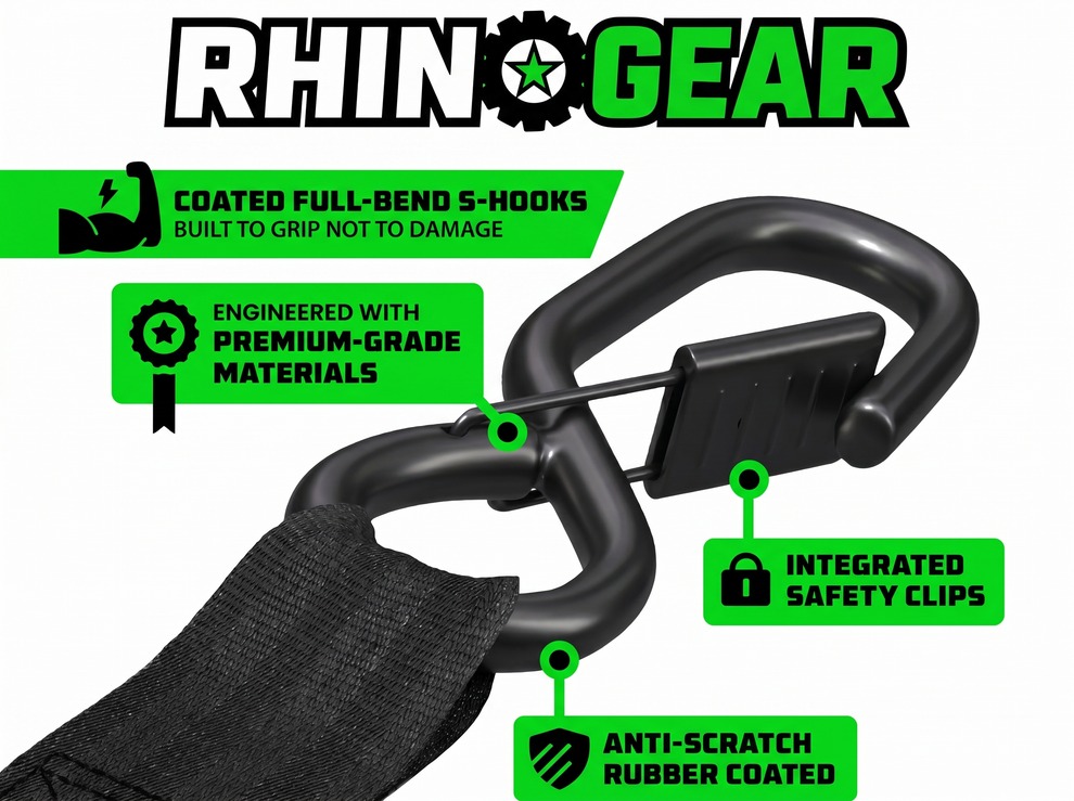 🔥SUMMER SALE 60% OFF🎁Perfect Gift – Retractable Ratchet Straps (2026 Upgraded Edition) thumbnail 2