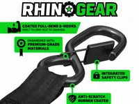 🔥SUMMER SALE 60% OFF🎁Perfect Gift – Retractable Ratchet Straps (2026 Upgraded Edition) thumbnail 2