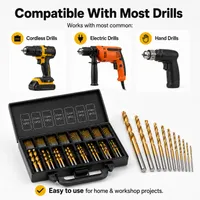 🛠️ 99-Piece Titanium Drill Bit Set – Drill Faster, Cleaner & Easier | 💥 50% OFF thumbnail 3