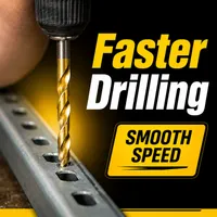 🛠️ 99-Piece Titanium Drill Bit Set – Drill Faster, Cleaner & Easier | 💥 50% OFF thumbnail 10