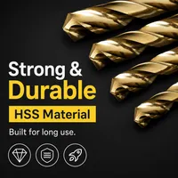 🛠️ 99-Piece Titanium Drill Bit Set – Drill Faster, Cleaner & Easier | 💥 50% OFF thumbnail 11