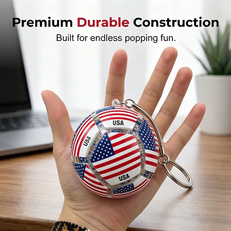 🔥Summer Sale — Save Up To 60%🔥Soccer Stress Relief Squeeze Toy thumbnail 3