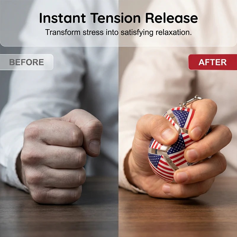 🔥Summer Sale — Save Up To 60%🔥Soccer Stress Relief Squeeze Toy thumbnail 8