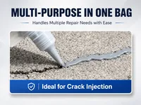 💥 Cracked Concrete? Fix It Fast — 200G/Bag | Save 50% Today! thumbnail 8