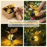 🌙🍃🪴 SPECIAL OFFER 50% OFF! Hanging Solar Bee Light – Spread Joy Day and Night 🌞🌜 thumbnail 6