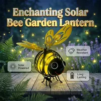 🌙🍃🪴 SPECIAL OFFER 50% OFF! Hanging Solar Bee Light – Spread Joy Day and Night 🌞🌜 thumbnail 9