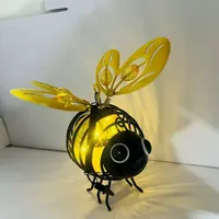 🌙🍃🪴 SPECIAL OFFER 50% OFF! Hanging Solar Bee Light – Spread Joy Day and Night 🌞🌜 thumbnail 10