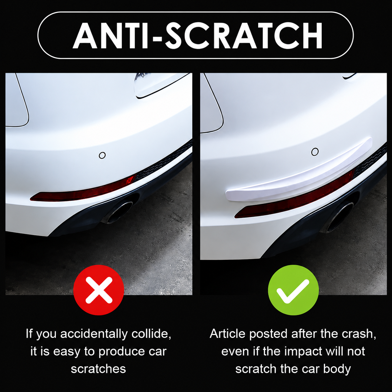 🔥 Last Day 60% OFF - 💎Anti-collision car bumper protection strips thumbnail 4