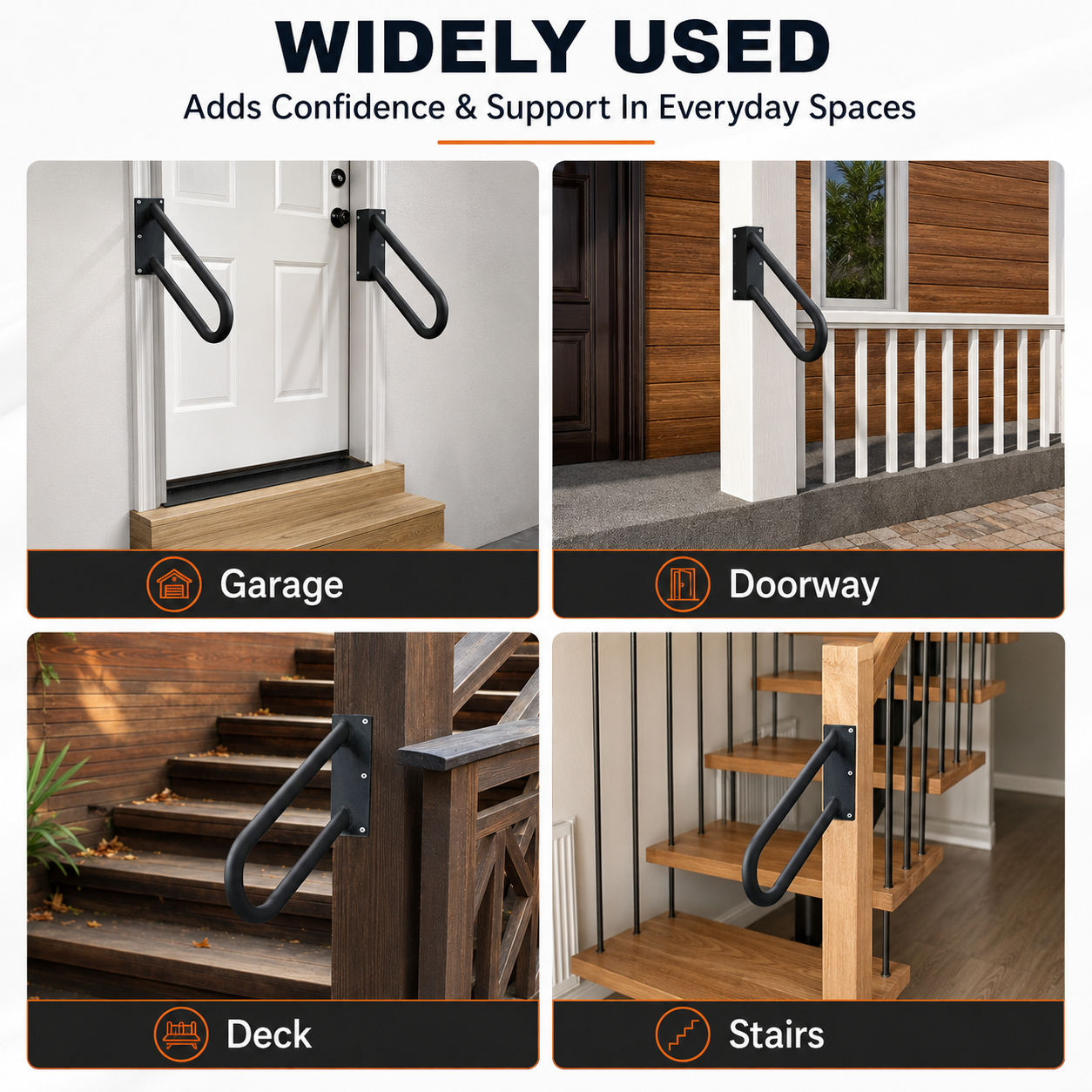 ⚙️ Heavy-Duty Doorway Safety Handrail - Feel Safer On Every Step In And Out Of Your Home🏠 👉 Claim Your 30% Off Now thumbnail 3