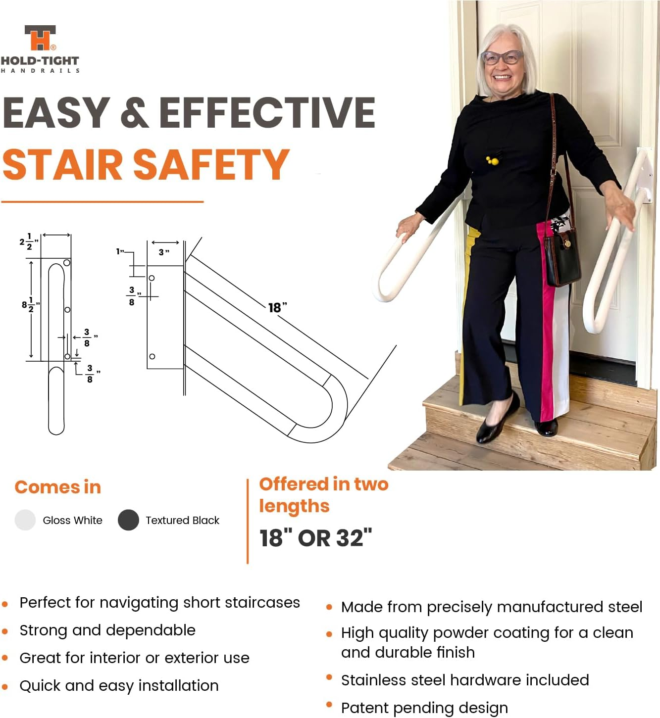 ⚙️ Heavy-Duty Doorway Safety Handrail - Feel Safer On Every Step In And Out Of Your Home🏠 👉 Claim Your 30% Off Now thumbnail 4