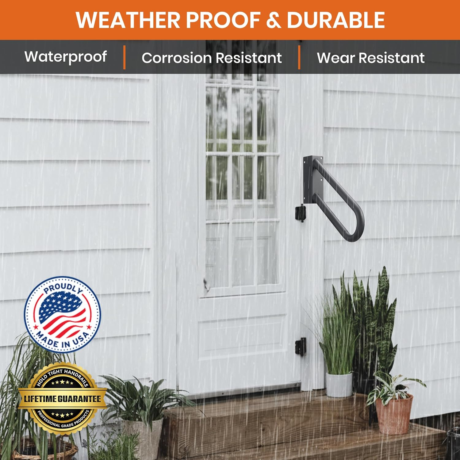 ⚙️ Heavy-Duty Doorway Safety Handrail - Feel Safer On Every Step In And Out Of Your Home🏠 👉 Claim Your 30% Off Now thumbnail 6