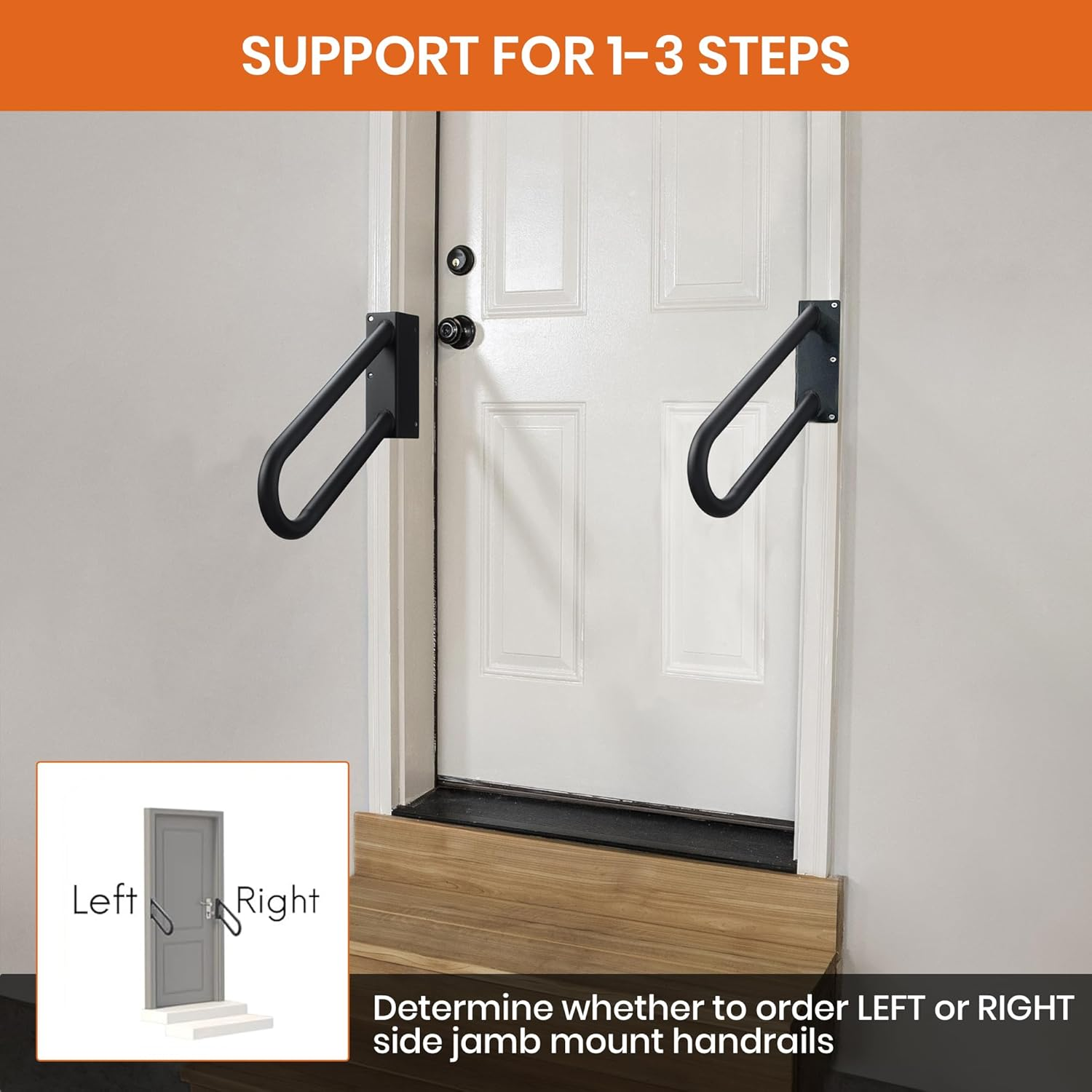 ⚙️ Heavy-Duty Doorway Safety Handrail - Feel Safer On Every Step In And Out Of Your Home🏠 👉 Claim Your 30% Off Now thumbnail 7
