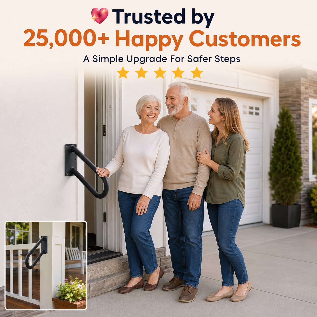 ⚙️ Heavy-Duty Doorway Safety Handrail - Feel Safer On Every Step In And Out Of Your Home🏠 👉 Claim Your 30% Off Now thumbnail 9