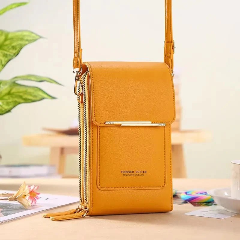 📱👜Last Day Sale Off 50% 💧 Simple and elegant women's touchscreen crossbody phone wallet thumbnail 9