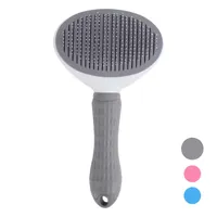 🐾 Self-Cleaning Pet Grooming Brush — Gentle Hair Removal & Dematting Comb for Dogs and Cats thumbnail 14
