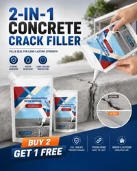 💥 Cracked Concrete? Fix It Fast — Save 50% Today! thumbnail 1