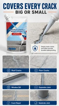 💥 Cracked Concrete? Fix It Fast — Save 50% Today! thumbnail 6