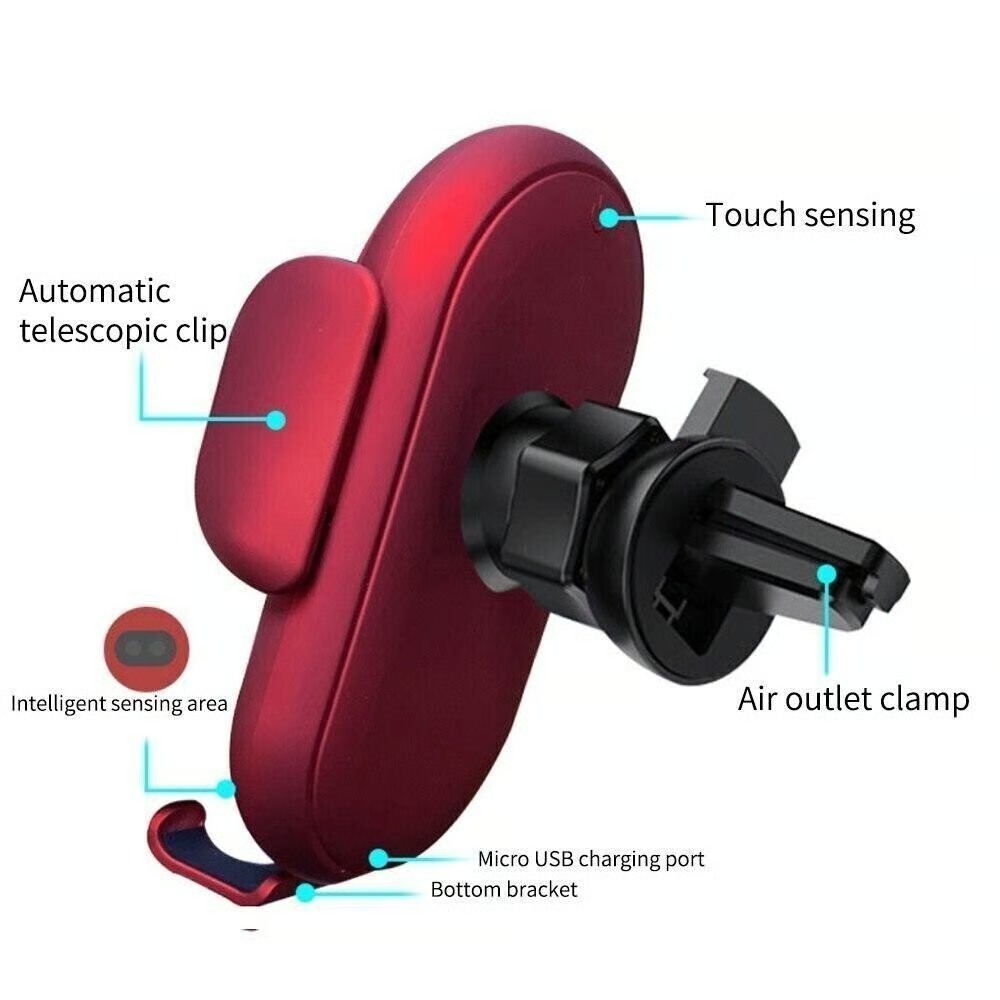 Smart Car Wireless Charger Phone Holder-BUY 2 FREE SHIPPING thumbnail 6