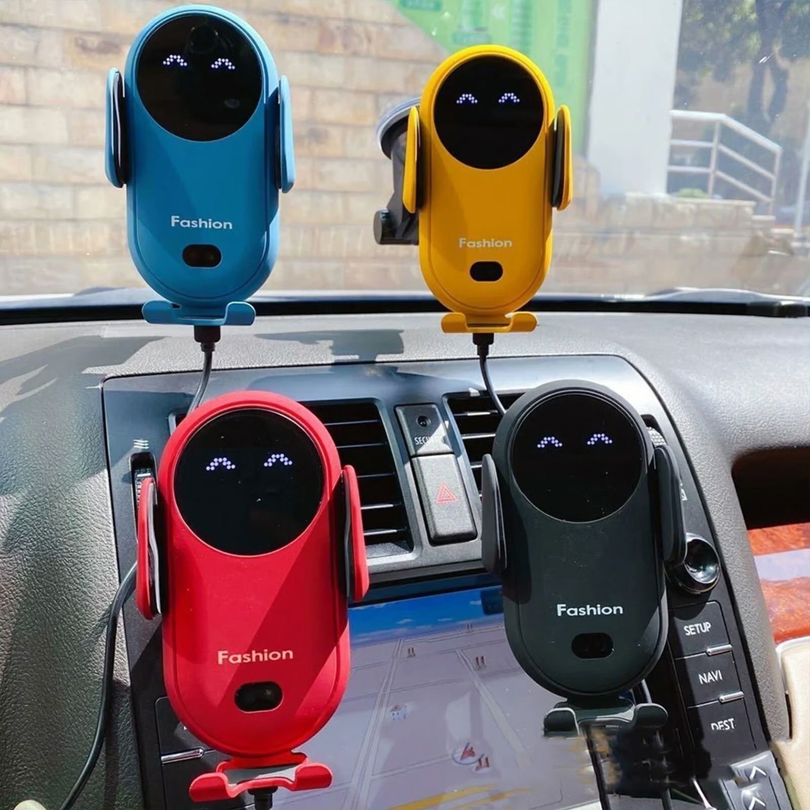 Smart Car Wireless Charger Phone Holder-BUY 2 FREE SHIPPING - Image 1
