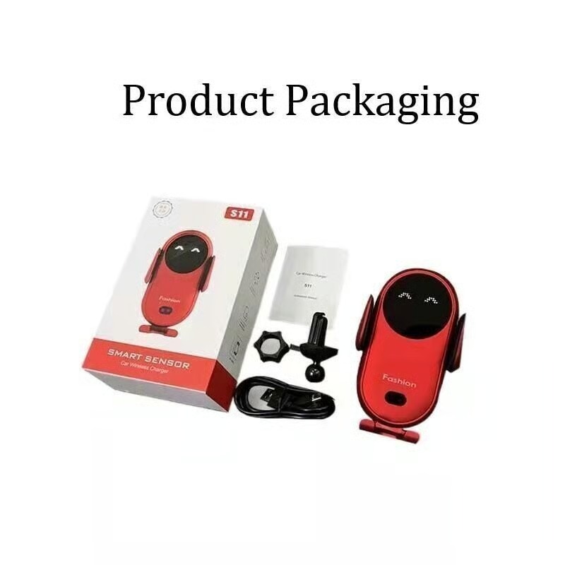 Smart Car Wireless Charger Phone Holder-BUY 2 FREE SHIPPING thumbnail 9