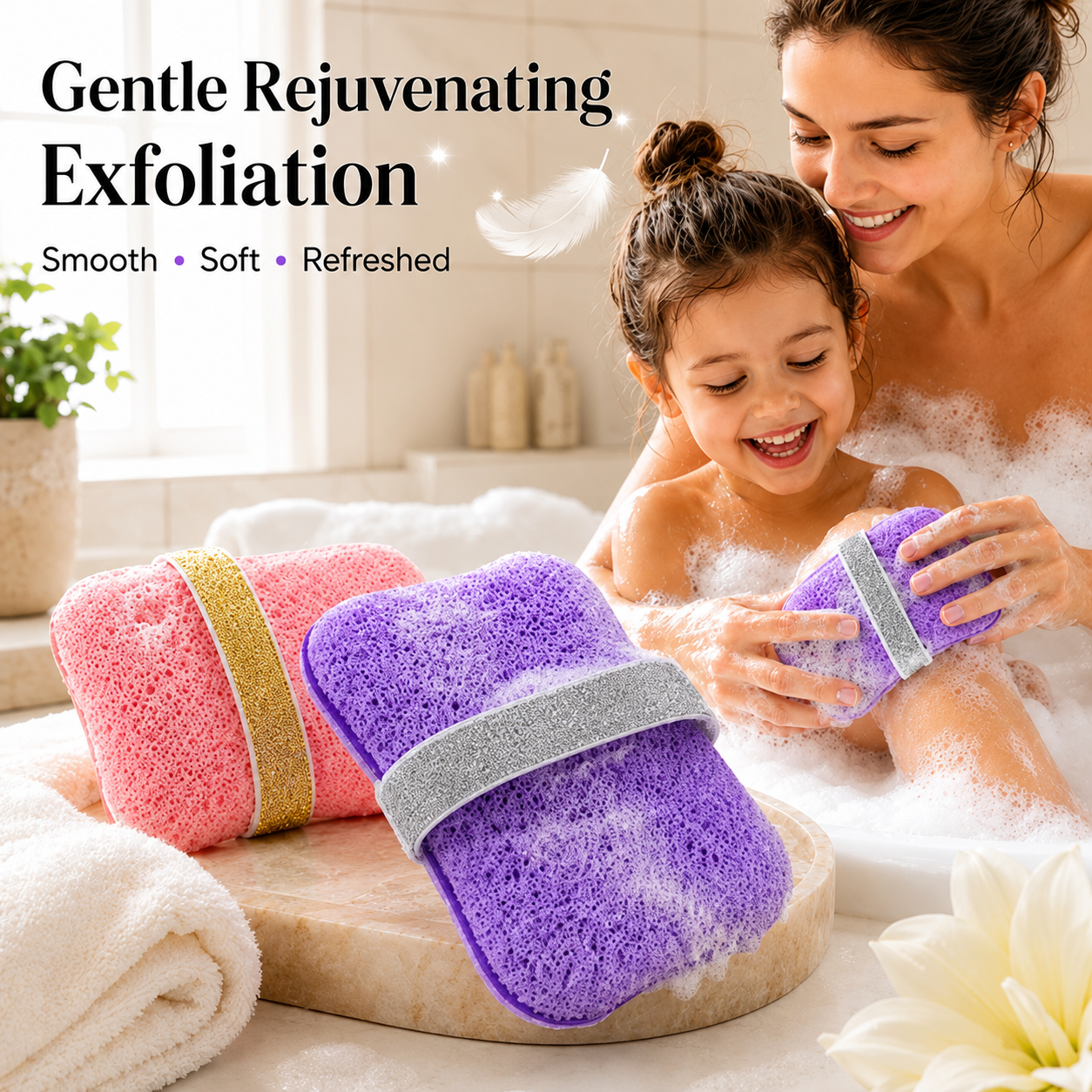 ✨ 2-in-1 Exfoliating Soap Saver Pouch – 49% OFF thumbnail 5