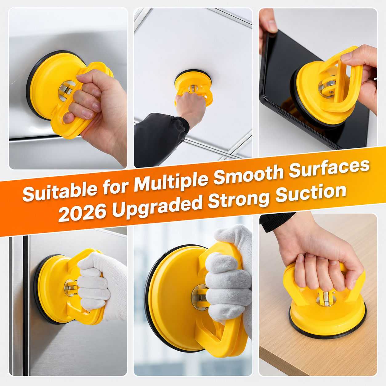 🔥SALE UP TO 60%🔥Heavy Duty Suction Cup Dent Remover 🛠️ Fix Small Car Dents At Home In Minutes ⏰ thumbnail 9