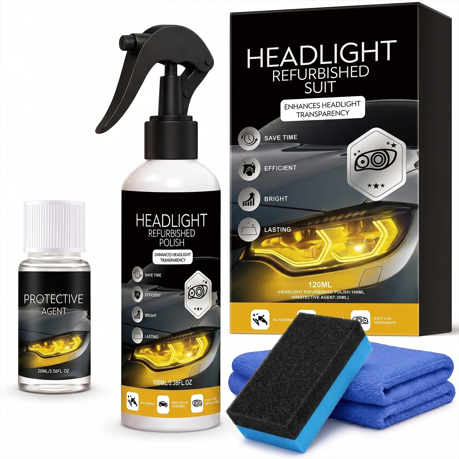 💥LAST DAY 50% OFF✨ Headlight Restore Kit - Image 1