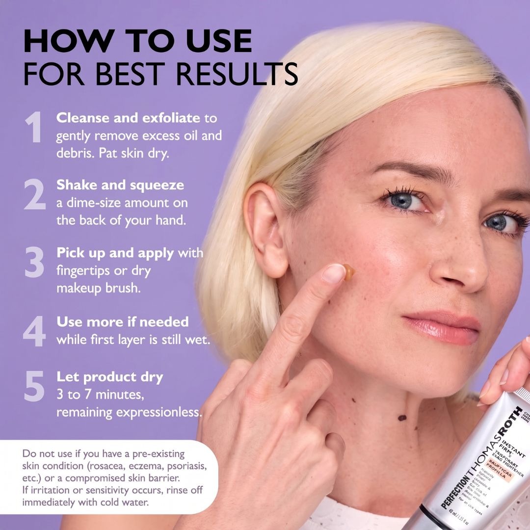 Instant Firming Temporary Face Tightener Easy-Wear Formula thumbnail 10
