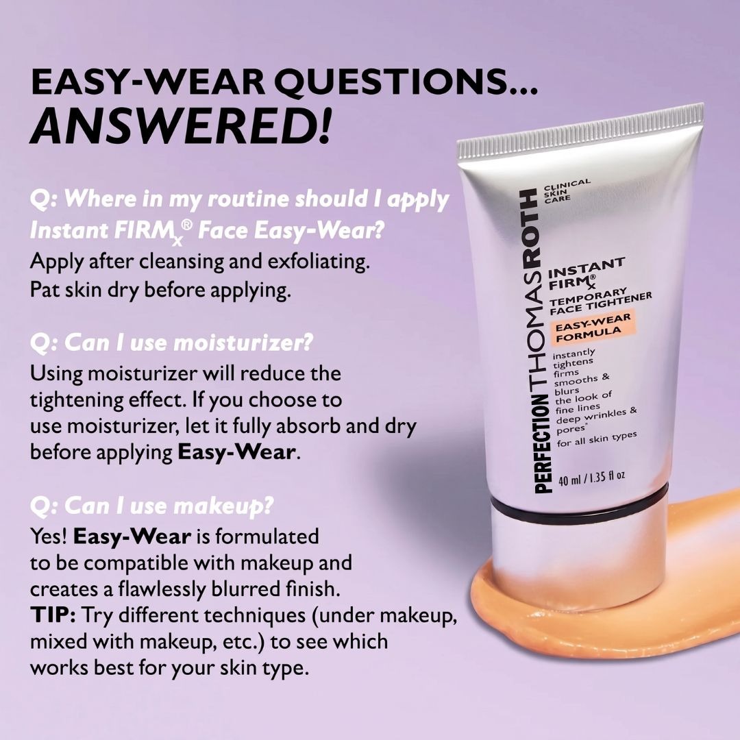 Instant Firming Temporary Face Tightener Easy-Wear Formula thumbnail 11