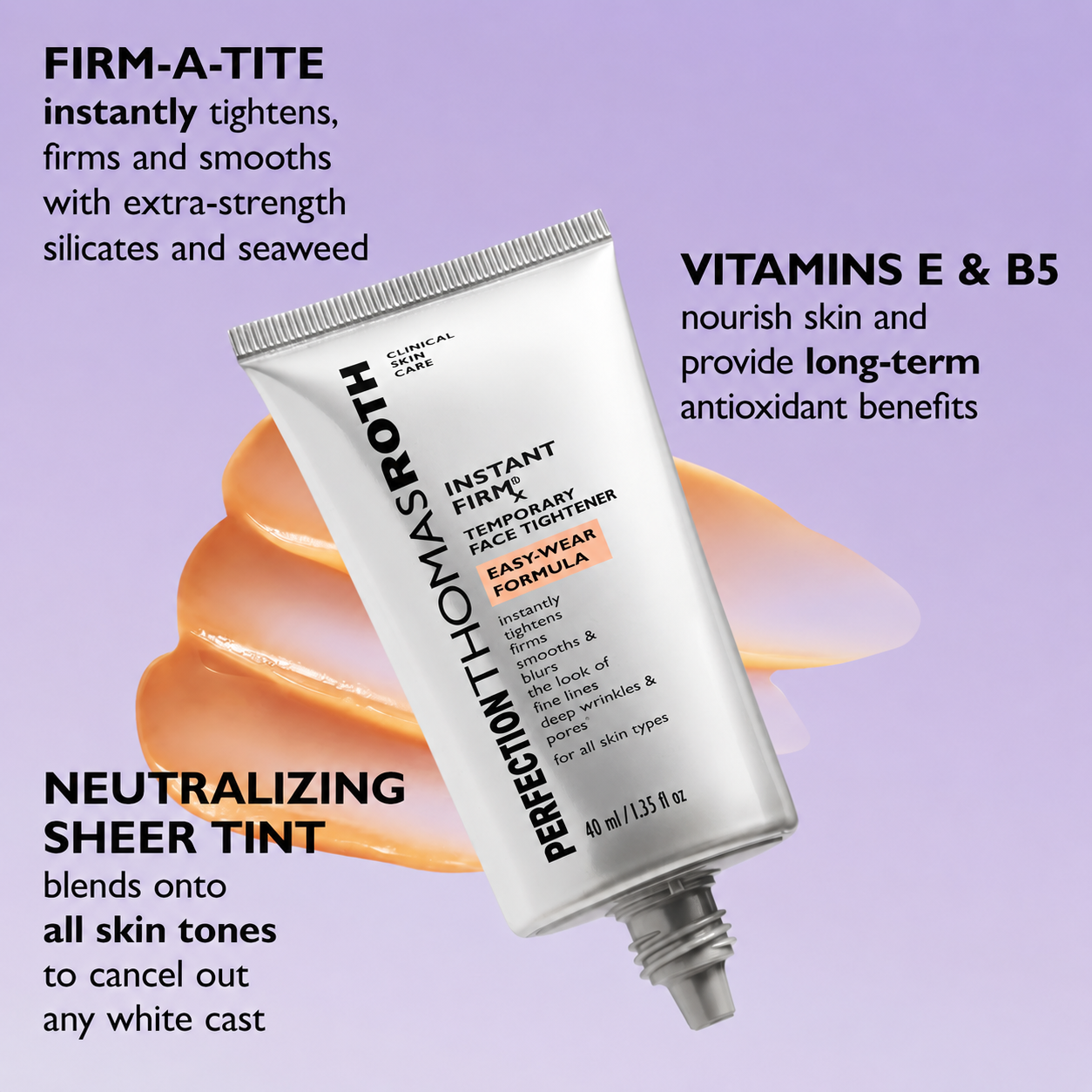 Instant Firming Temporary Face Tightener Easy-Wear Formula thumbnail 13