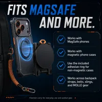 💥LAST DAY 50% OFF✨ Quick-Release Magnetic Phone Mount for Straps thumbnail 3