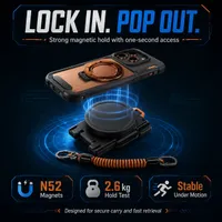 💥LAST DAY 50% OFF✨ Quick-Release Magnetic Phone Mount for Straps thumbnail 4
