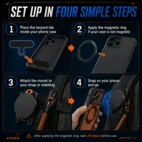 💥LAST DAY 50% OFF✨ Quick-Release Magnetic Phone Mount for Straps thumbnail 5