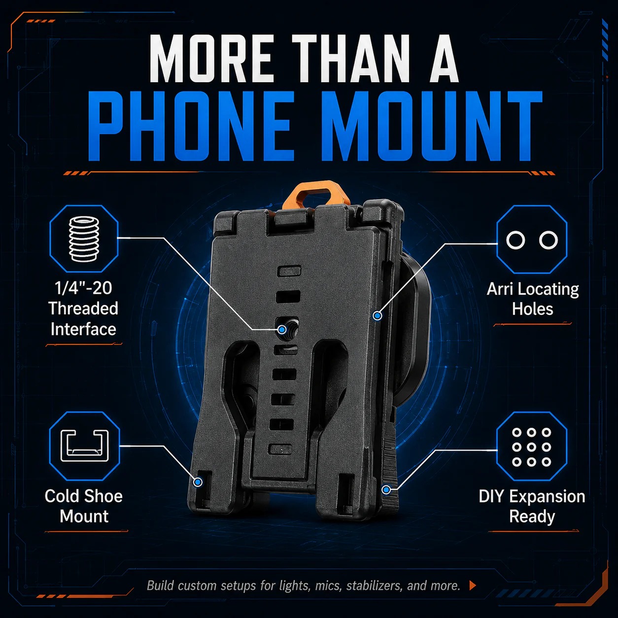 💥LAST DAY 50% OFF✨ Quick-Release Magnetic Phone Mount for Straps thumbnail 7