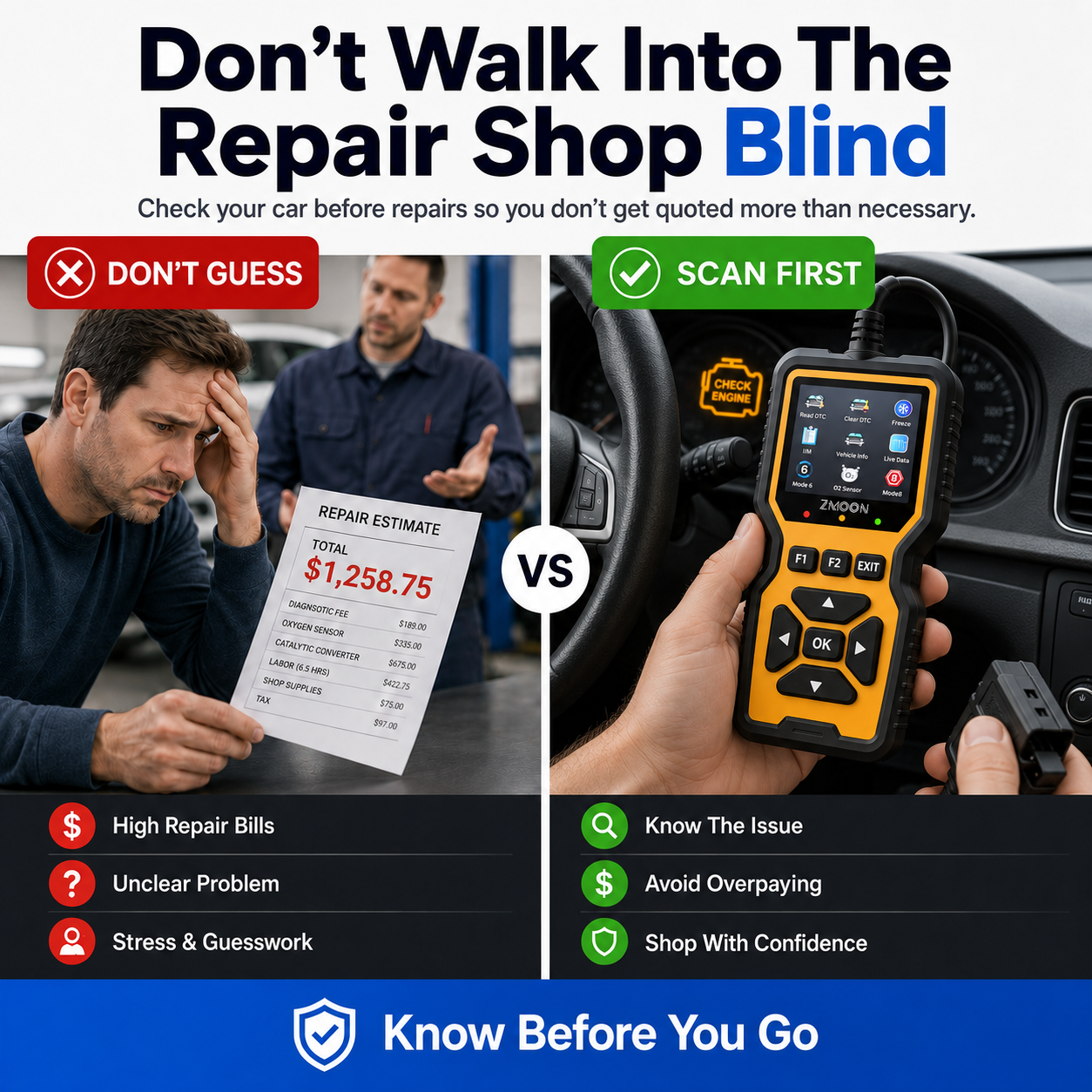 ⚙️ Know What Your Car Is Trying To Tell You - Smart OBD2 Car Diagnostic Scanner 🛠️ thumbnail 3