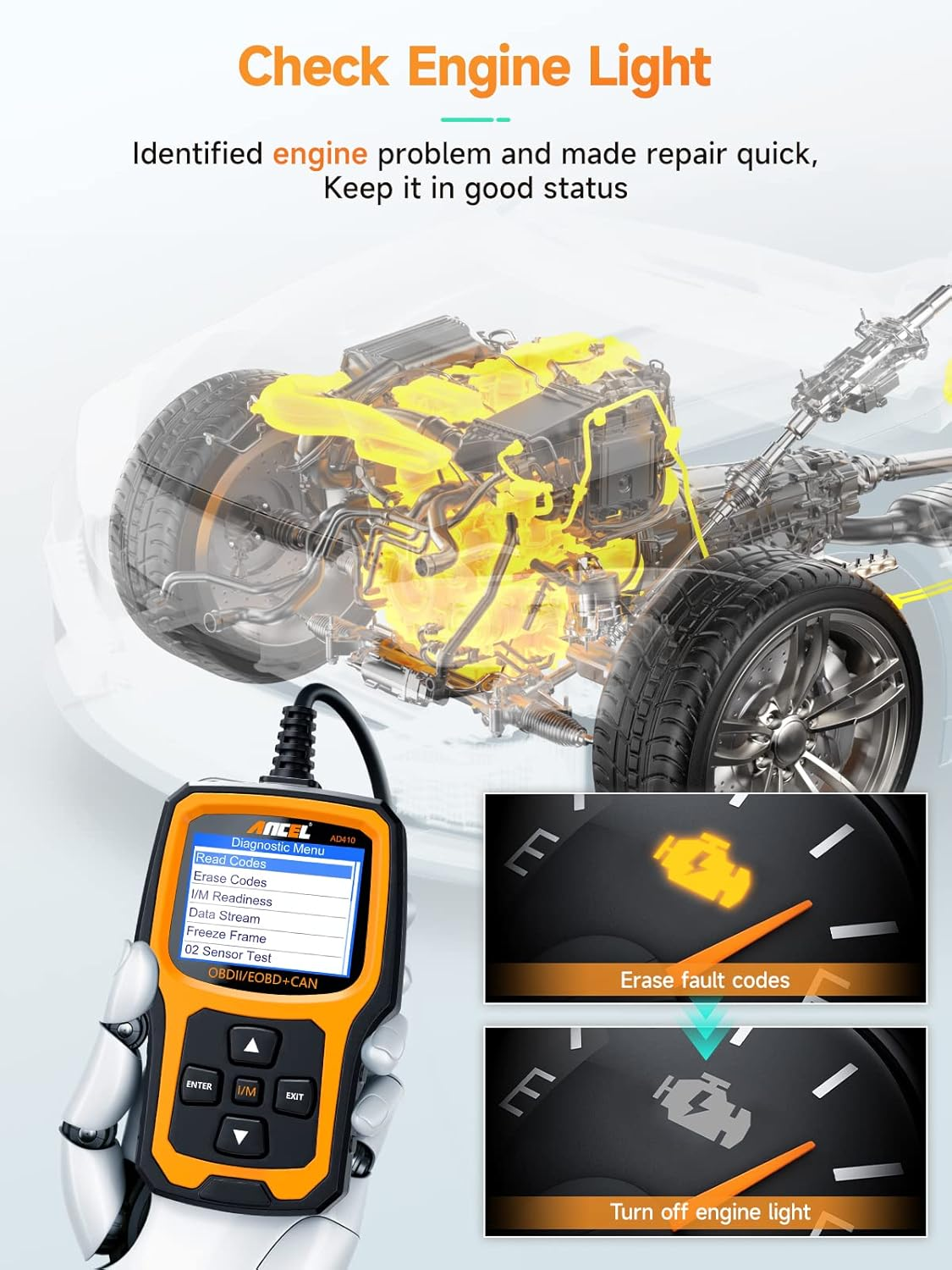 ⚙️ Know What Your Car Is Trying To Tell You - Smart OBD2 Car Diagnostic Scanner 🛠️ thumbnail 6