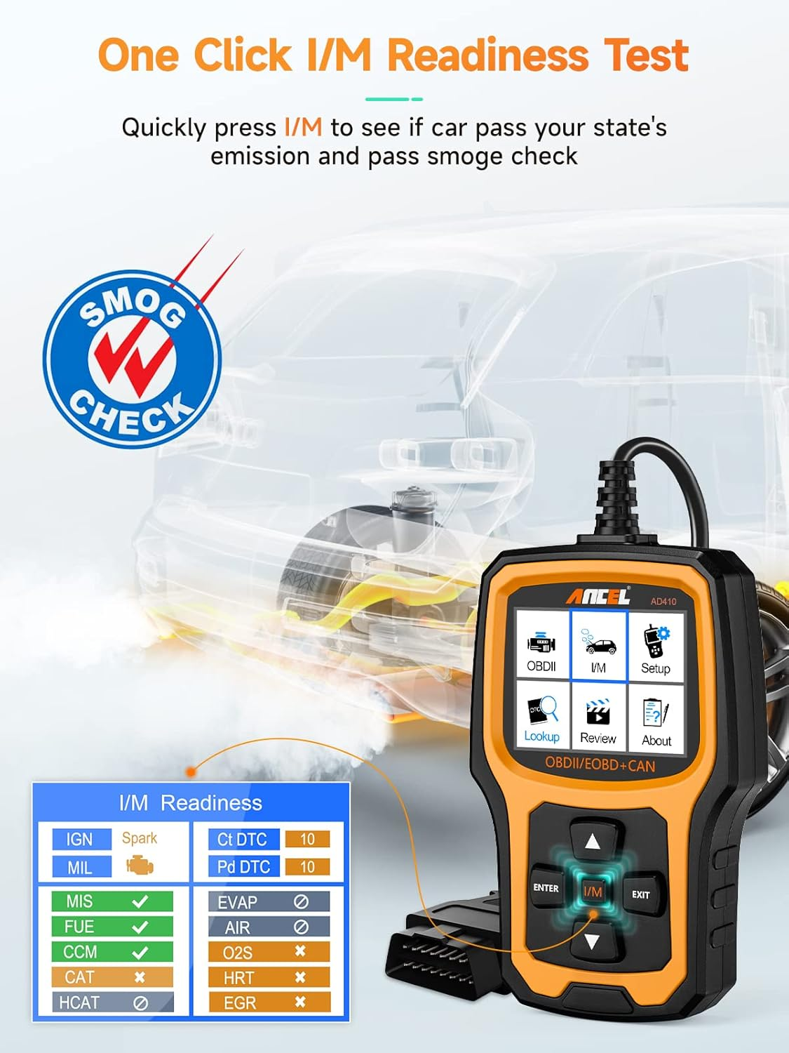 ⚙️ Know What Your Car Is Trying To Tell You - Smart OBD2 Car Diagnostic Scanner 🛠️ thumbnail 7