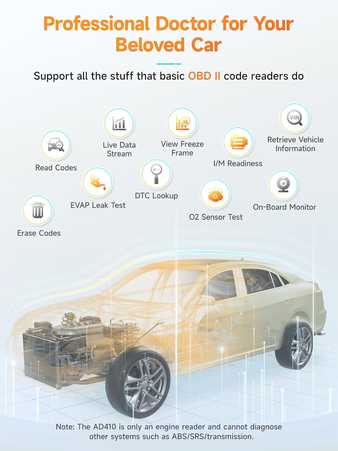 ⚙️ Know What Your Car Is Trying To Tell You - Smart OBD2 Car Diagnostic Scanner 🛠️ thumbnail 8